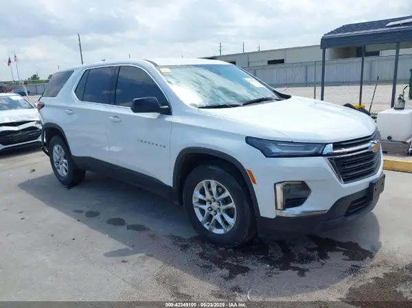 1GNERFKW6NJ145164 2022 CHEVROLET TRAVERSE - Image 1