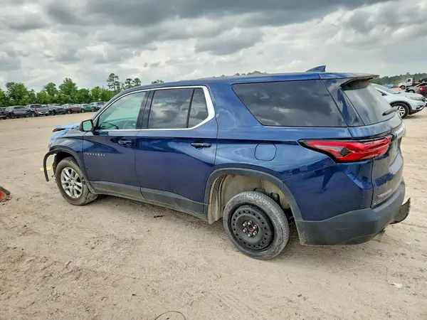 1GNERFKW6NJ148128 2022 CHEVROLET TRAVERSE - Image 2