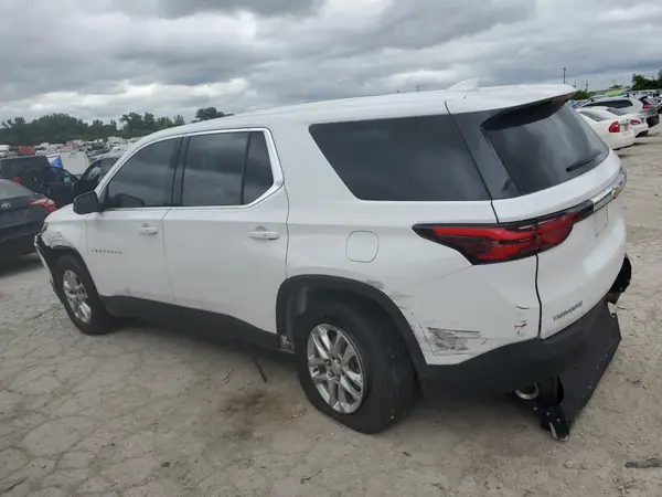 1GNERFKW6NJ175202 2022 CHEVROLET TRAVERSE - Image 2