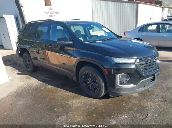1GNERFKW6NJ184093 2022 CHEVROLET TRAVERSE - Image 1