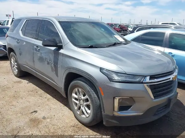 1GNERFKW6PJ101765 2023 CHEVROLET TRAVERSE - Image 1