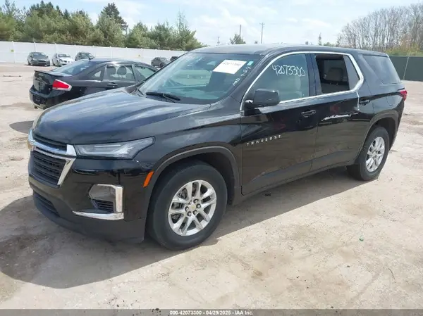 1GNERFKW6PJ103791 2023 CHEVROLET TRAVERSE - Image 2