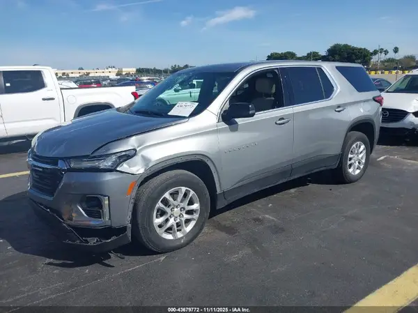 1GNERFKW6PJ336263 2023 CHEVROLET TRAVERSE - Image 2