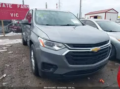 1GNERFKW7JJ120980 2018 CHEVROLET TRAVERSE