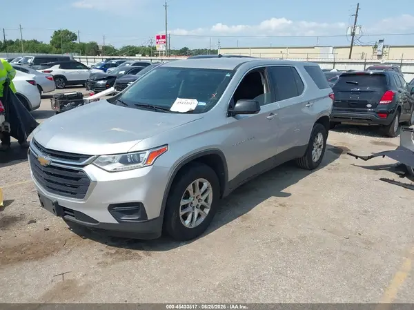1GNERFKW7JJ125127 2018 CHEVROLET TRAVERSE - Image 2