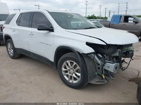 1GNERFKW7JJ142879 2018 CHEVROLET TRAVERSE - Image 1
