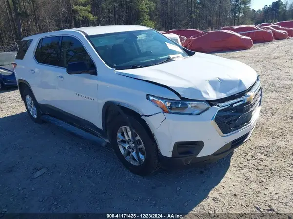 1GNERFKW7JJ143353 2018 CHEVROLET TRAVERSE - Image 1