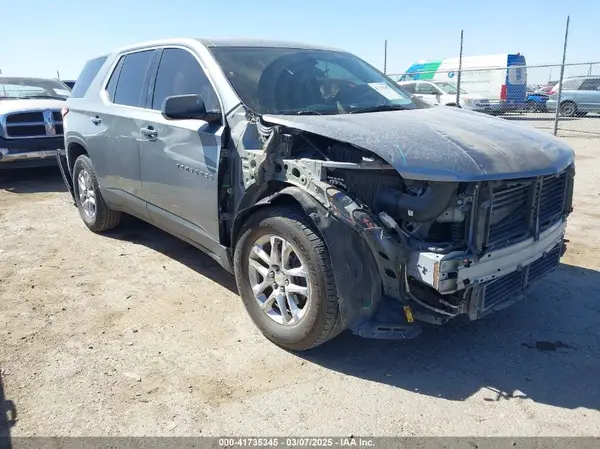 1GNERFKW7JJ200974 2018 CHEVROLET TRAVERSE - Image 1