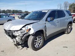 1GNERFKW7JJ202062 2018 CHEVROLET TRAVERSE