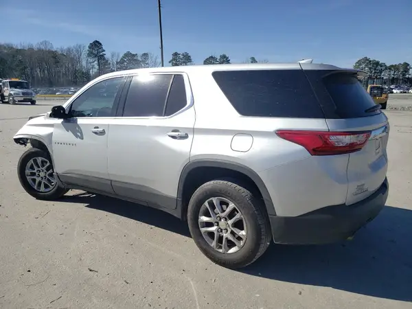 1GNERFKW7JJ202062 2018 CHEVROLET TRAVERSE - Image 2