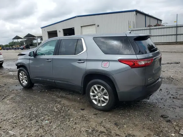 1GNERFKW7JJ202711 2018 CHEVROLET TRAVERSE - Image 2