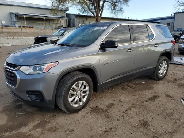 1GNERFKW7JJ213174 2018 CHEVROLET TRAVERSE - Image 1
