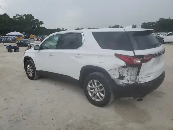 1GNERFKW7JJ217709 2018 CHEVROLET TRAVERSE - Image 2