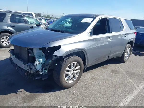 1GNERFKW7JJ219850 2018 CHEVROLET TRAVERSE - Image 2