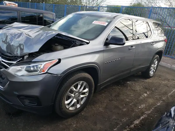 1GNERFKW7JJ220979 2018 CHEVROLET TRAVERSE - Image 1