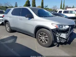 1GNERFKW7JJ225342 2018 CHEVROLET TRAVERSE