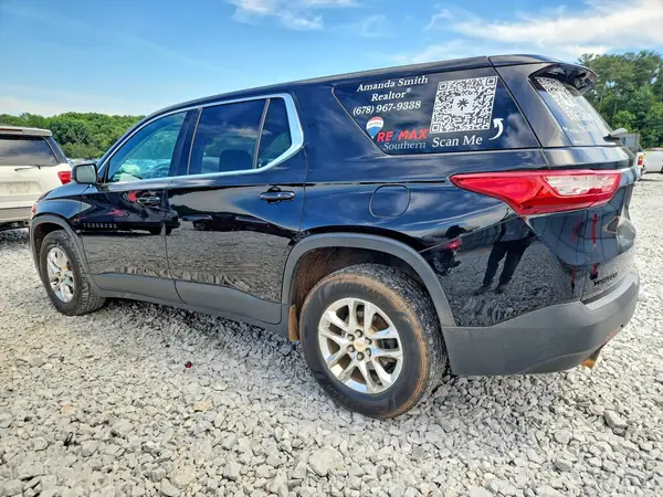 1GNERFKW7JJ256901 2018 CHEVROLET TRAVERSE - Image 2