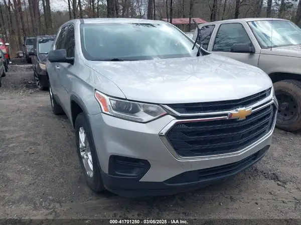 1GNERFKW7JJ267588 2018 CHEVROLET TRAVERSE - Image 1