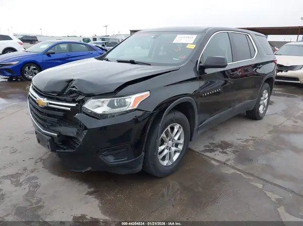 1GNERFKW7JJ283595 2018 CHEVROLET TRAVERSE - Image 2