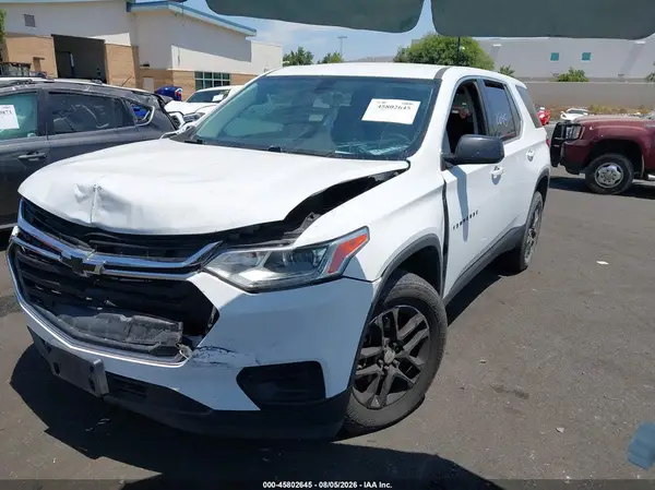 1GNERFKW7KJ125260 2019 CHEVROLET TRAVERSE - Image 2