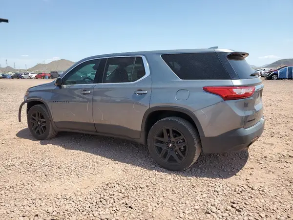 1GNERFKW7KJ128854 2019 CHEVROLET TRAVERSE - Image 2