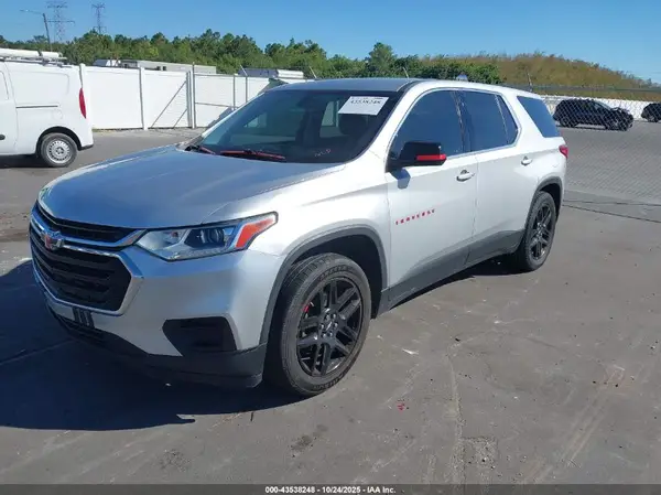1GNERFKW7KJ133679 2019 CHEVROLET TRAVERSE - Image 2