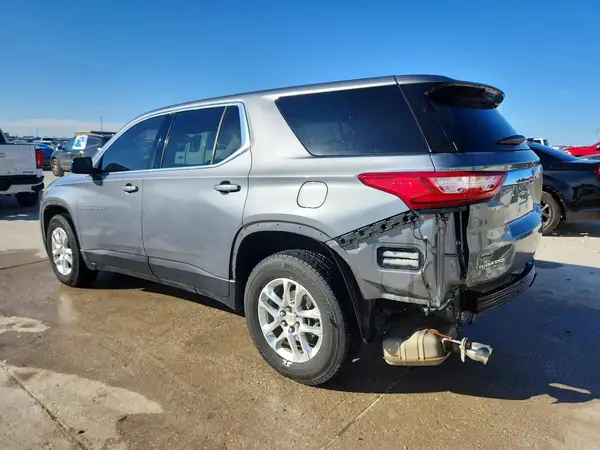 1GNERFKW7KJ141832 2019 CHEVROLET TRAVERSE - Image 2