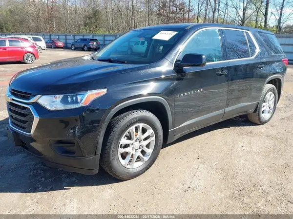 1GNERFKW7KJ143564 2019 CHEVROLET TRAVERSE - Image 2