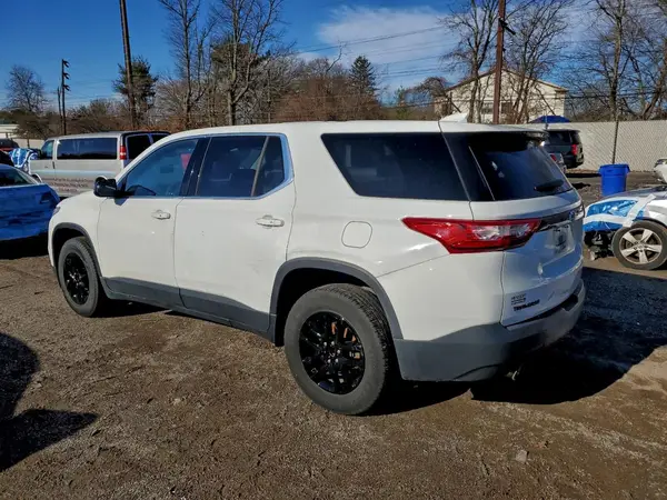 1GNERFKW7KJ146092 2019 CHEVROLET TRAVERSE - Image 2