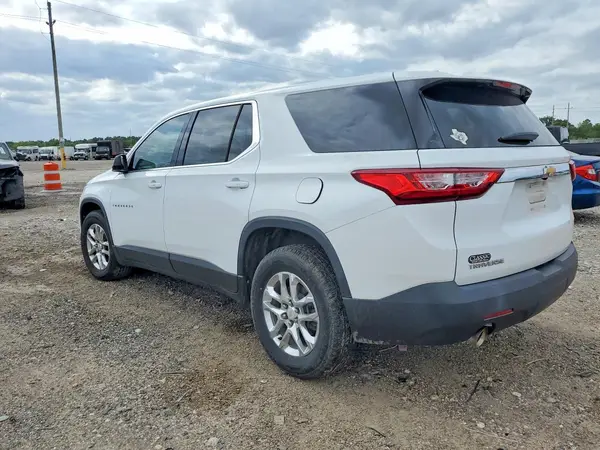 1GNERFKW7KJ147968 2019 CHEVROLET TRAVERSE - Image 2