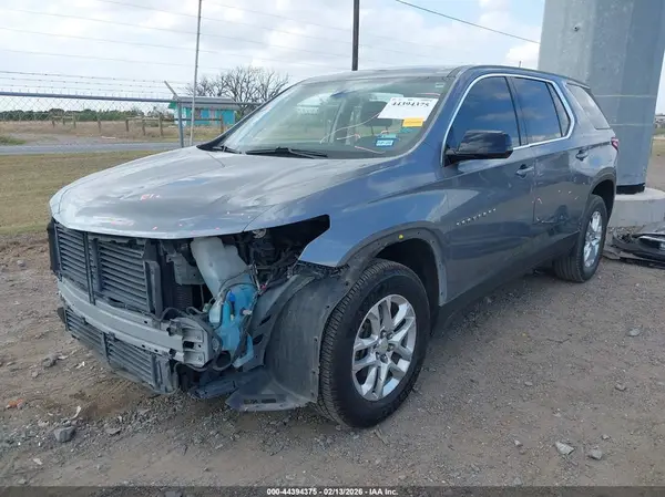 1GNERFKW7KJ153706 2019 CHEVROLET TRAVERSE - Image 2