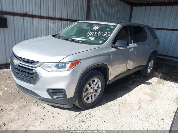 1GNERFKW7KJ161952 2019 CHEVROLET TRAVERSE - Image 2