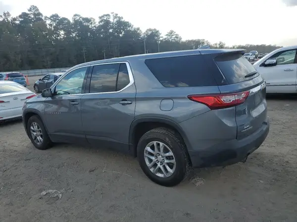 1GNERFKW7KJ167945 2019 CHEVROLET TRAVERSE - Image 2