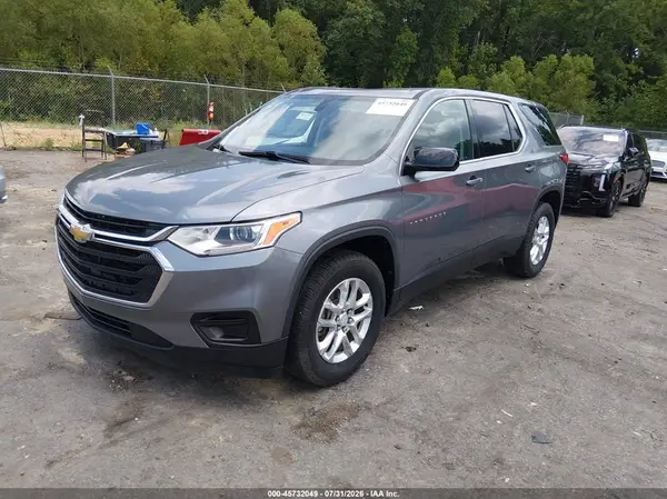 1GNERFKW7KJ172465 2019 CHEVROLET TRAVERSE - Image 2