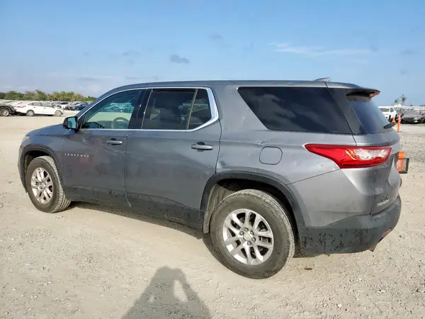 1GNERFKW7KJ176323 2019 CHEVROLET TRAVERSE - Image 2