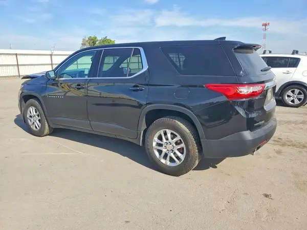 1GNERFKW7KJ180372 2019 CHEVROLET TRAVERSE - Image 2