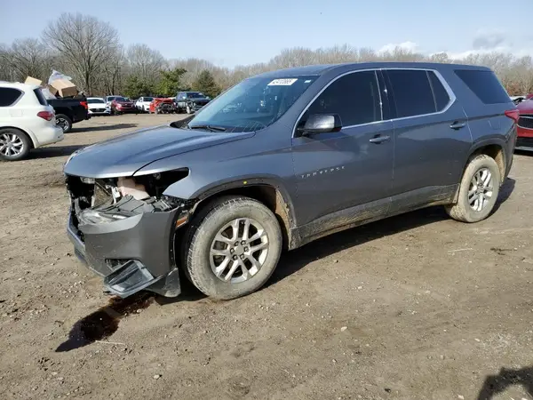 1GNERFKW7KJ189363 2019 CHEVROLET TRAVERSE - Image 1