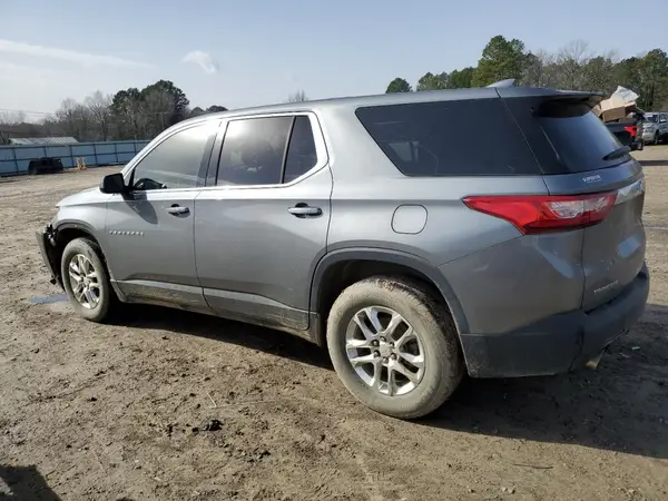 1GNERFKW7KJ189363 2019 CHEVROLET TRAVERSE - Image 2