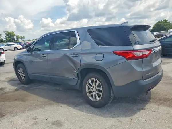 1GNERFKW7KJ200684 2019 CHEVROLET TRAVERSE - Image 2
