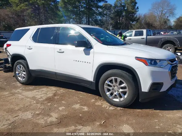 1GNERFKW7KJ224791 2019 CHEVROLET TRAVERSE - Image 1