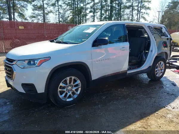 1GNERFKW7KJ224791 2019 CHEVROLET TRAVERSE - Image 2