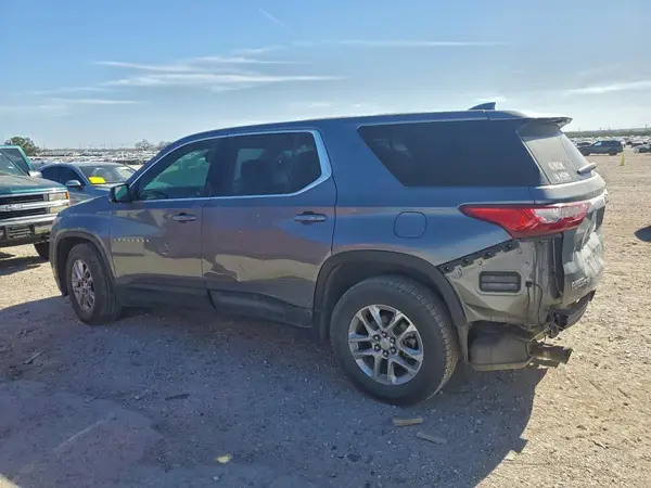1GNERFKW7KJ249559 2019 CHEVROLET TRAVERSE - Image 2