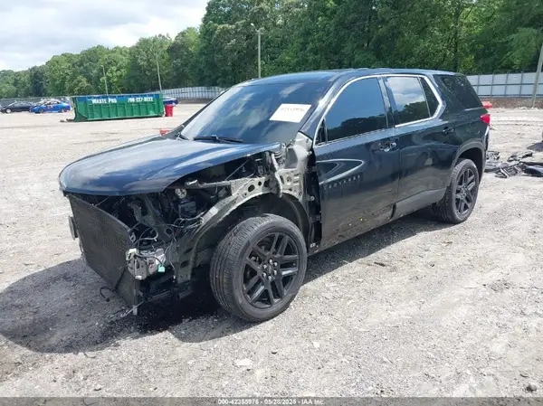 1GNERFKW7KJ256625 2019 CHEVROLET TRAVERSE - Image 2