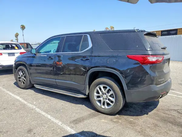 1GNERFKW7KJ258116 2019 CHEVROLET TRAVERSE - Image 2