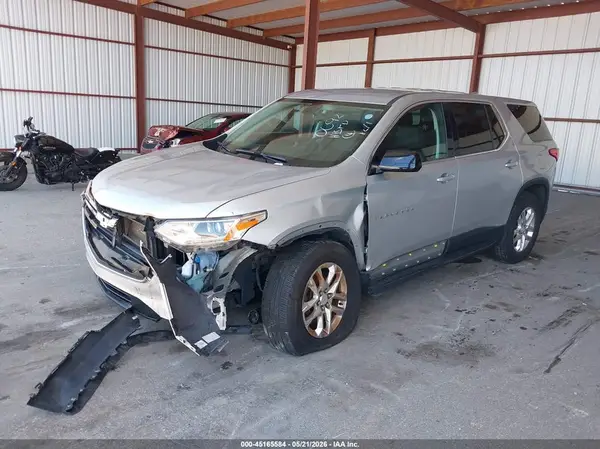 1GNERFKW7KJ260092 2019 CHEVROLET TRAVERSE - Image 2