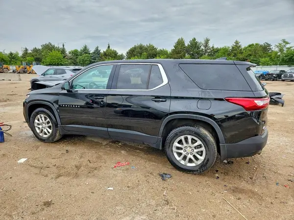 1GNERFKW7KJ275983 2019 CHEVROLET TRAVERSE - Image 2