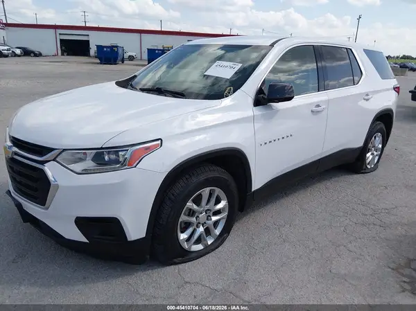 1GNERFKW7KJ276180 2019 CHEVROLET TRAVERSE - Image 2