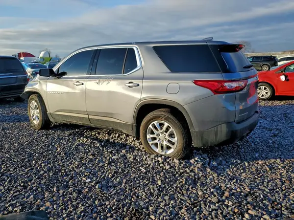 1GNERFKW7KJ284005 2019 CHEVROLET TRAVERSE - Image 2