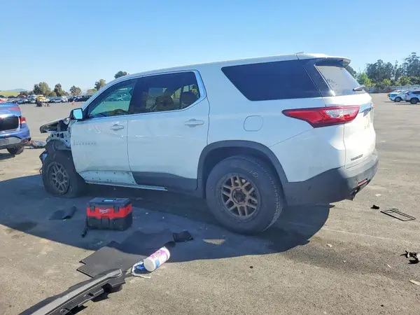 1GNERFKW7KJ287616 2019 CHEVROLET TRAVERSE - Image 2