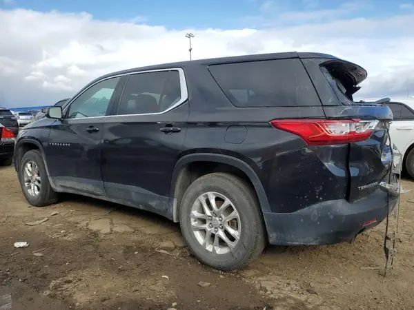 1GNERFKW7KJ289186 2019 CHEVROLET TRAVERSE - Image 2